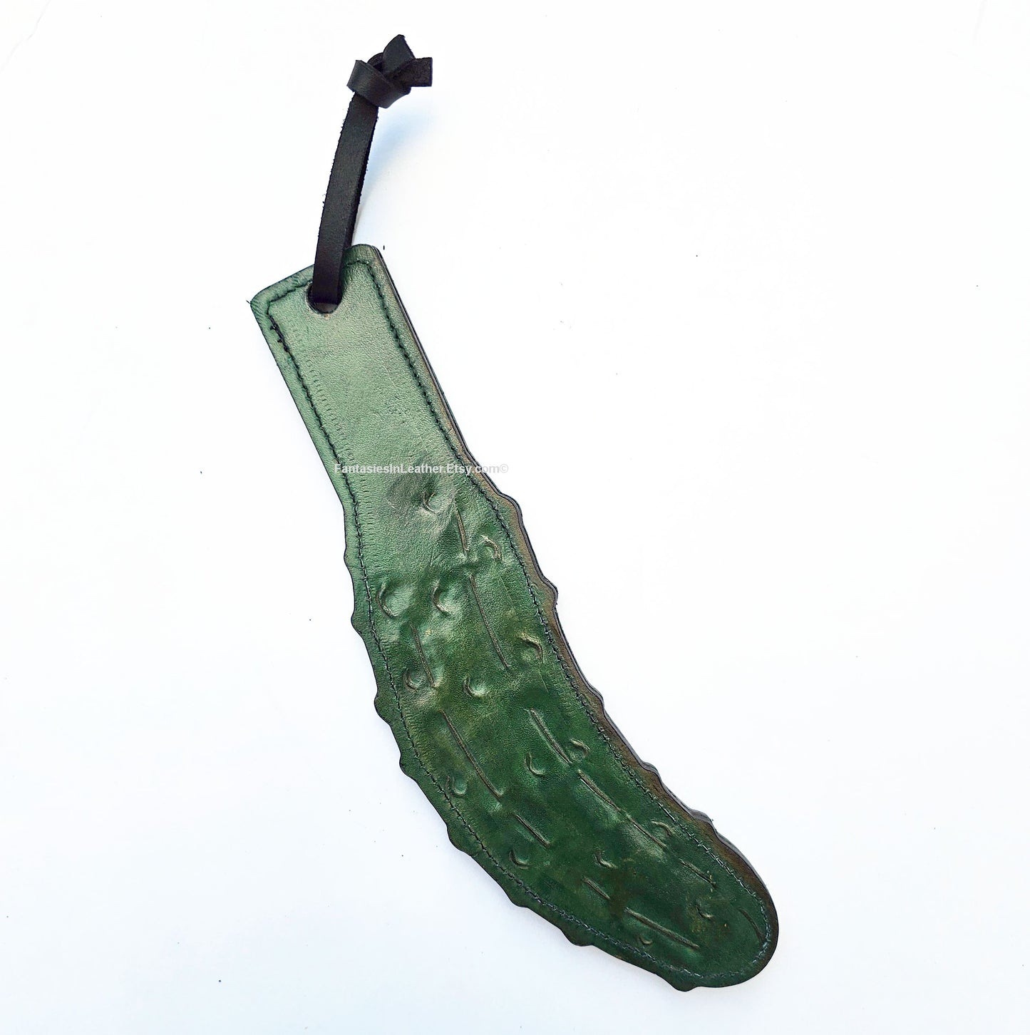 Pickle Leather Paddle Slapper