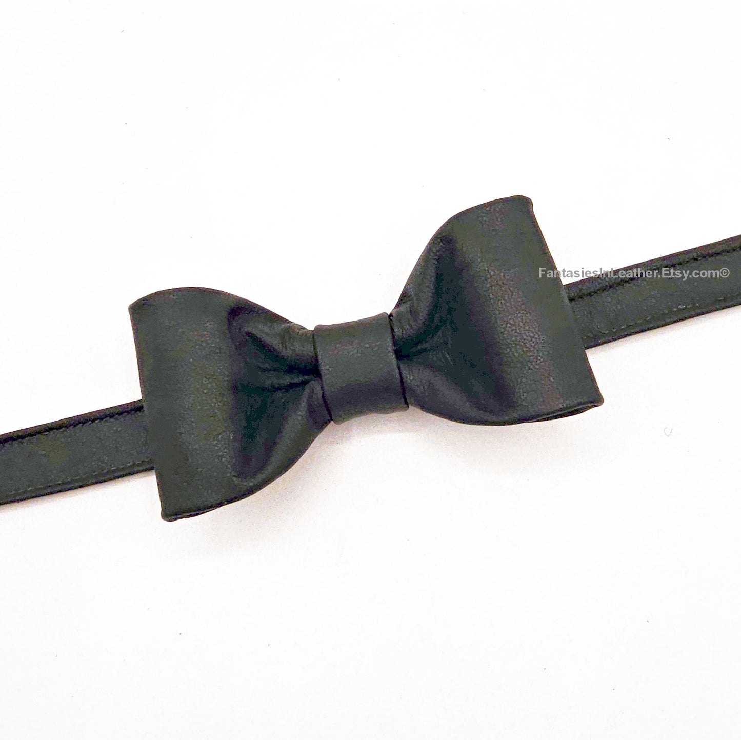 Leather Bowtie