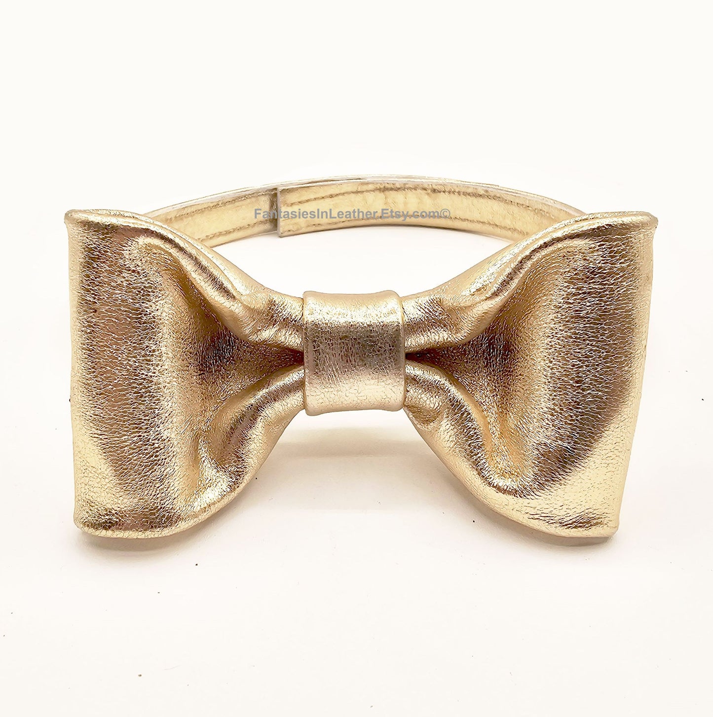 Leather Bowtie