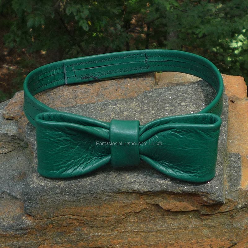 Leather Bowtie