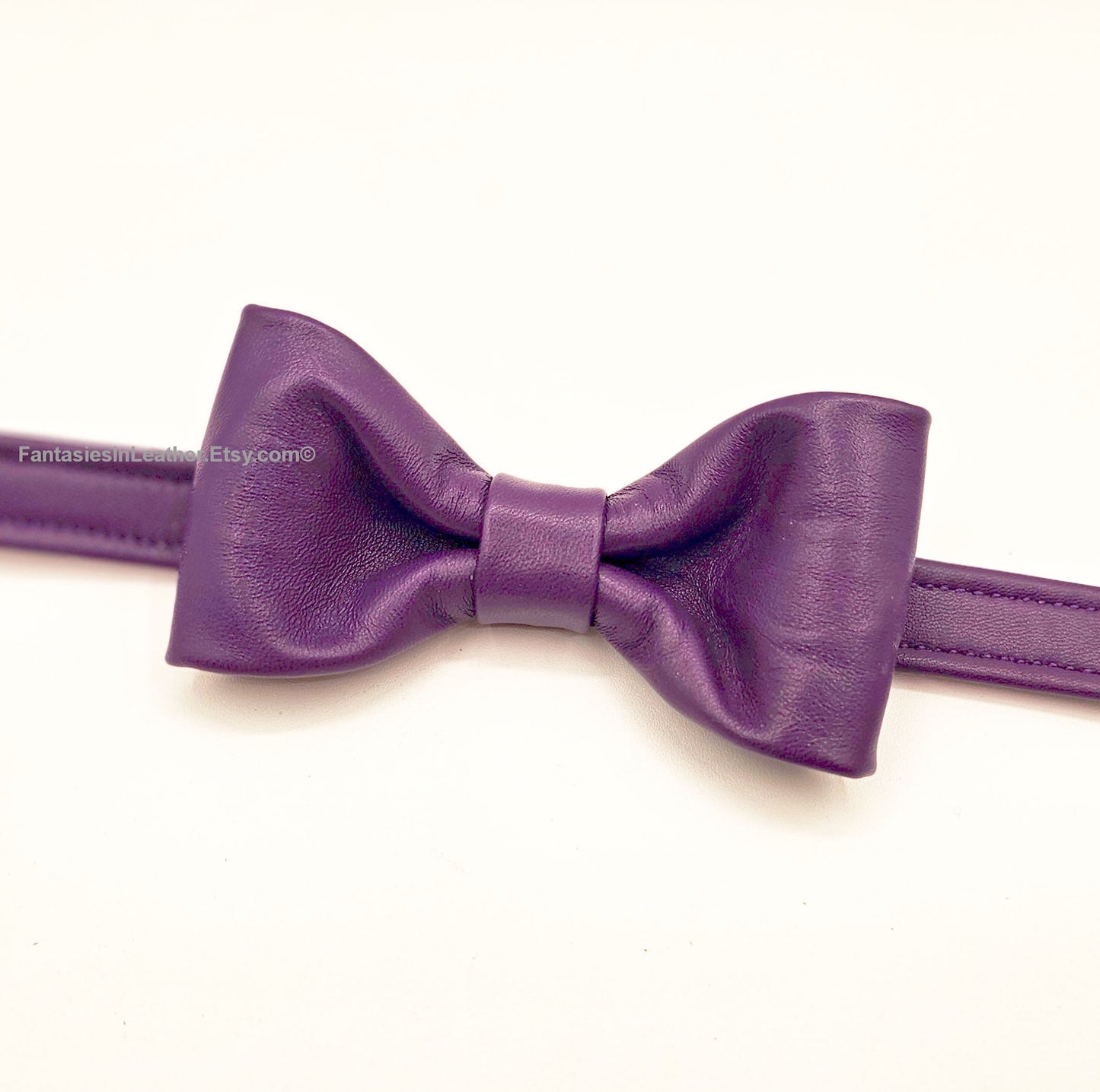 Leather Bowtie