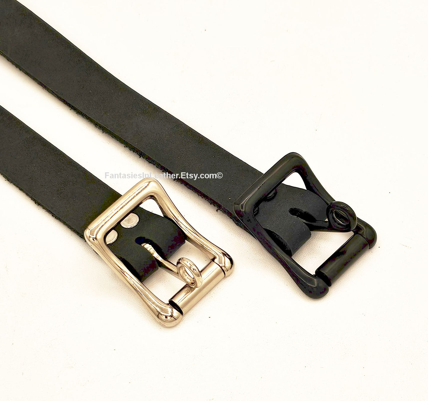 Leather Newspaper Chew Toy Gag