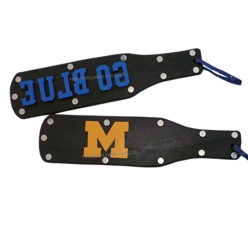 Leather Imprint Paddle - Custom Wording