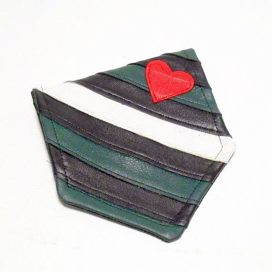 Leather Boy / Boi Pride Leather Pocket Flag Hankie