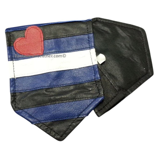 Leather Pride Leather Pocket Flag Hankie
