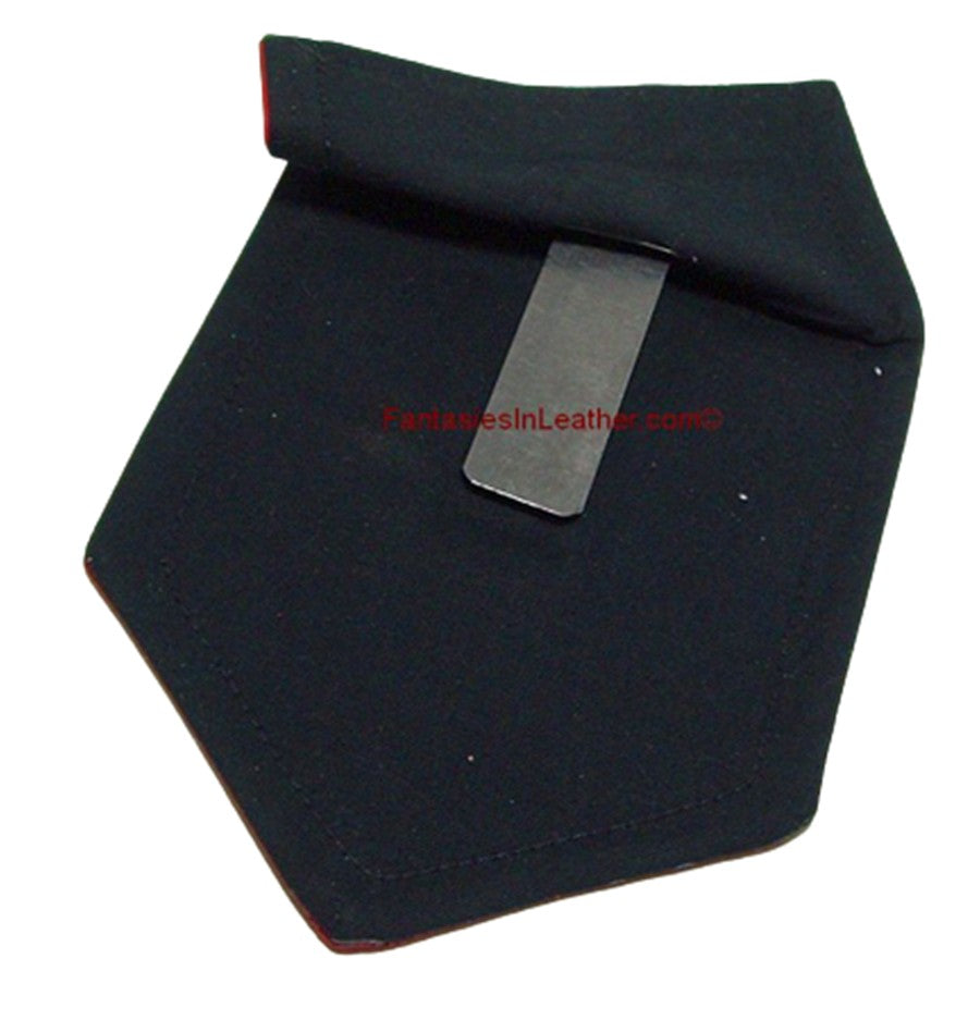 Leather Pocket Flag Hankie