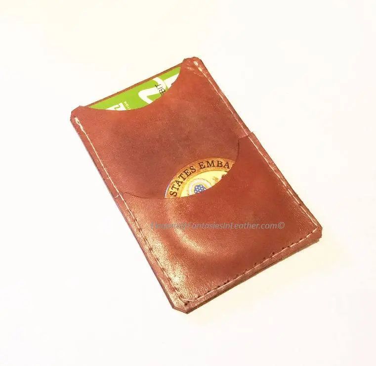 Challenge Coin and Card Holder
