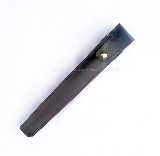 Leather Fan Case Holster